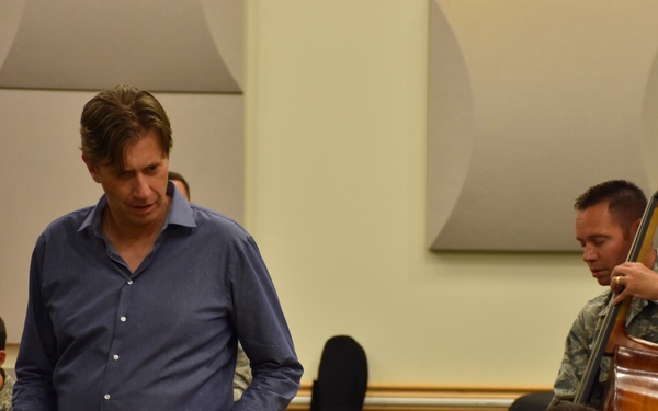 Tommy Igoe Leads The Commanders In Jazz Clinic