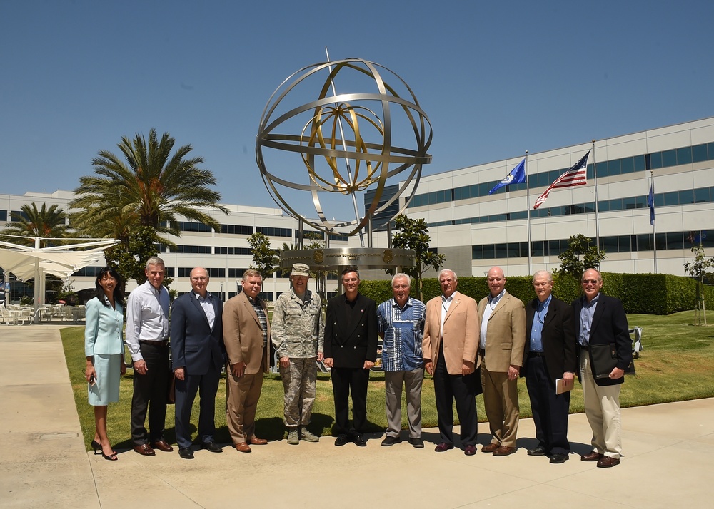 Defense Science Board Visits SMC