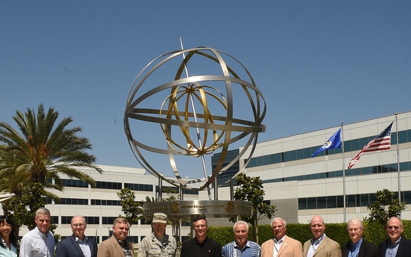 Defense Science Board Visits SMC