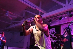 Break vocalizes prose