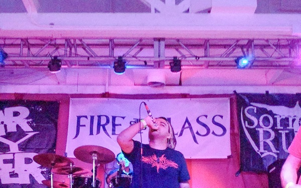 Fire Glass performs at the IPO Music Festival