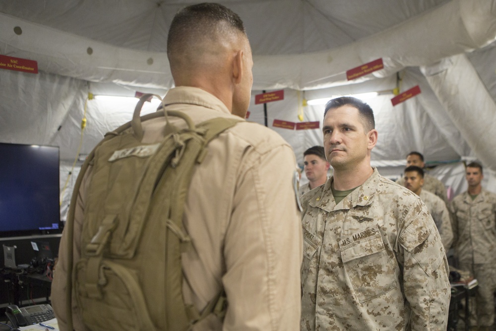 Marine with MAG-26 receives award