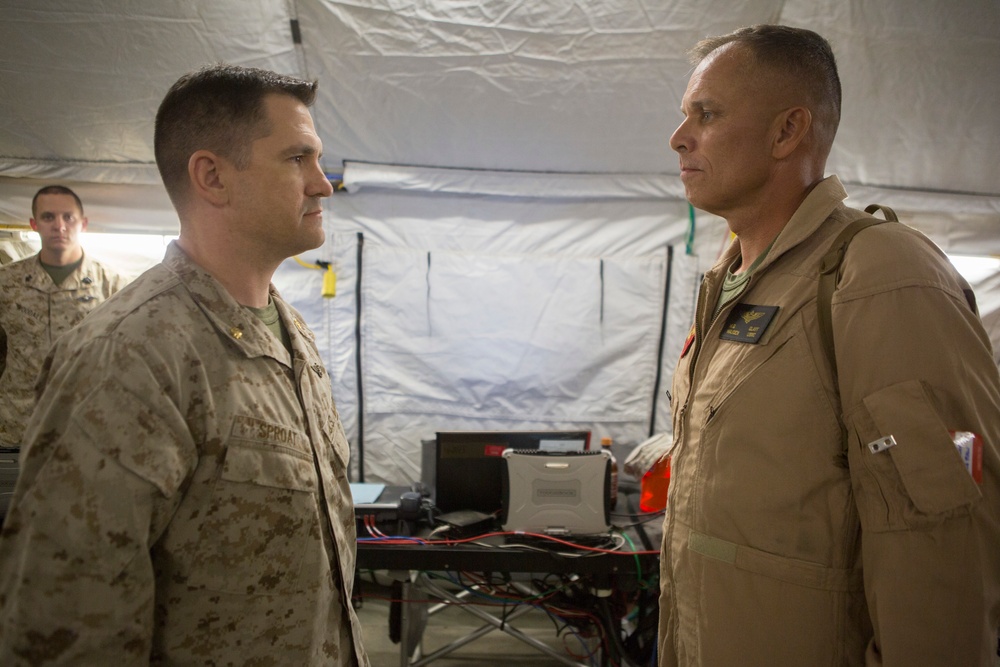 Marine with MAG-26 receives award