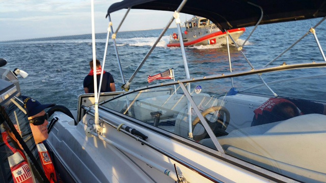 Coast Guard assists 3 boaters near Virginia Beach, VA