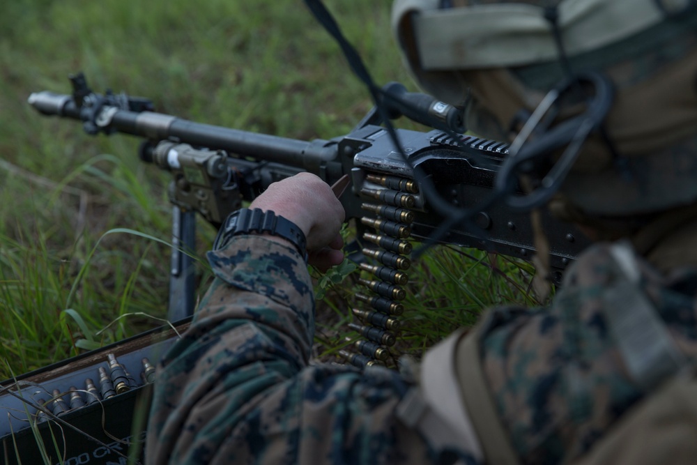 Deployment for Training, 1st Battalion, 6th Marine Regiment