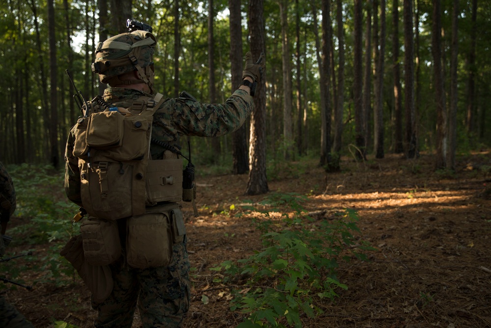 Deployment for Training, 1st Battalion, 6th Marine Regiment