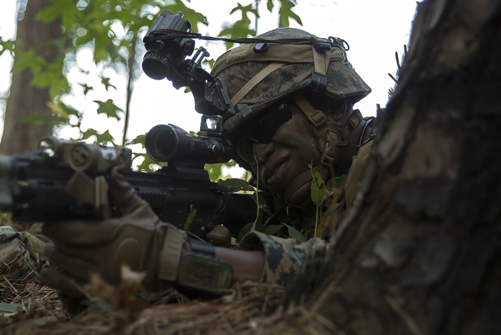 Deployment for Training, 1st Battalion, 6th Marine Regiment