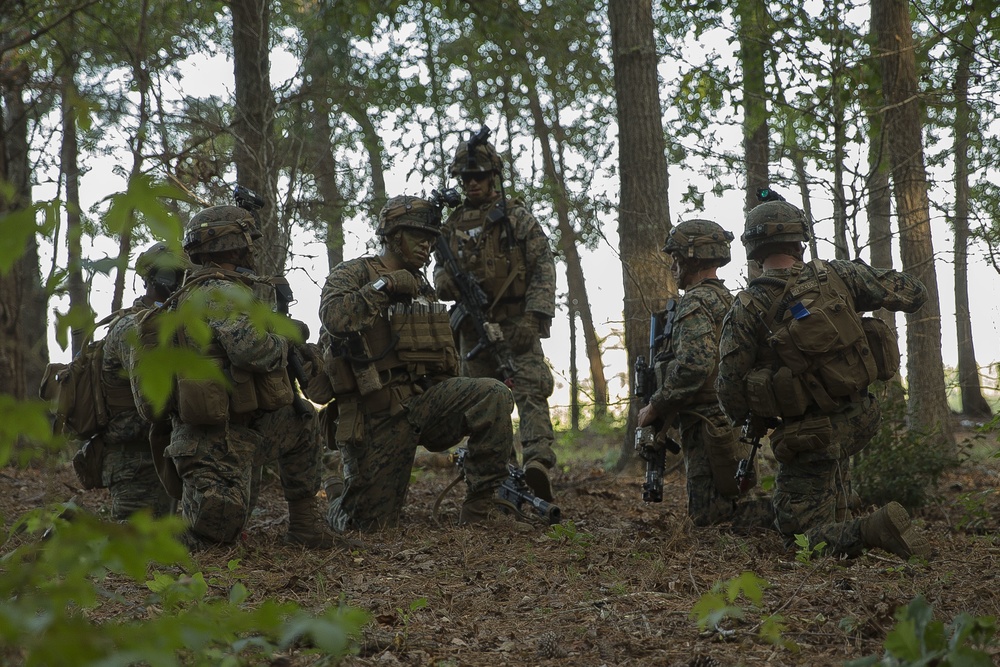 Deployment for Training, 1st Battalion, 6th Marine Regiment