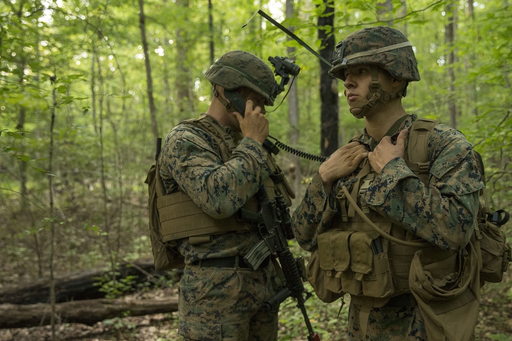 Deployment for Training, 1st Battalion, 6th Marine Regiment