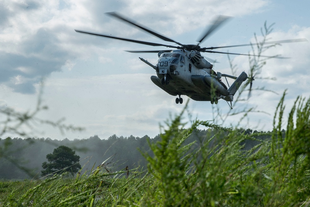 Deployment for Training, 1st Battalion, 6th Marine Regiment