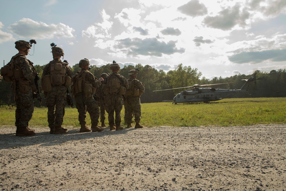 Deployment for Training, 1st Battalion, 6th Marine Regiment