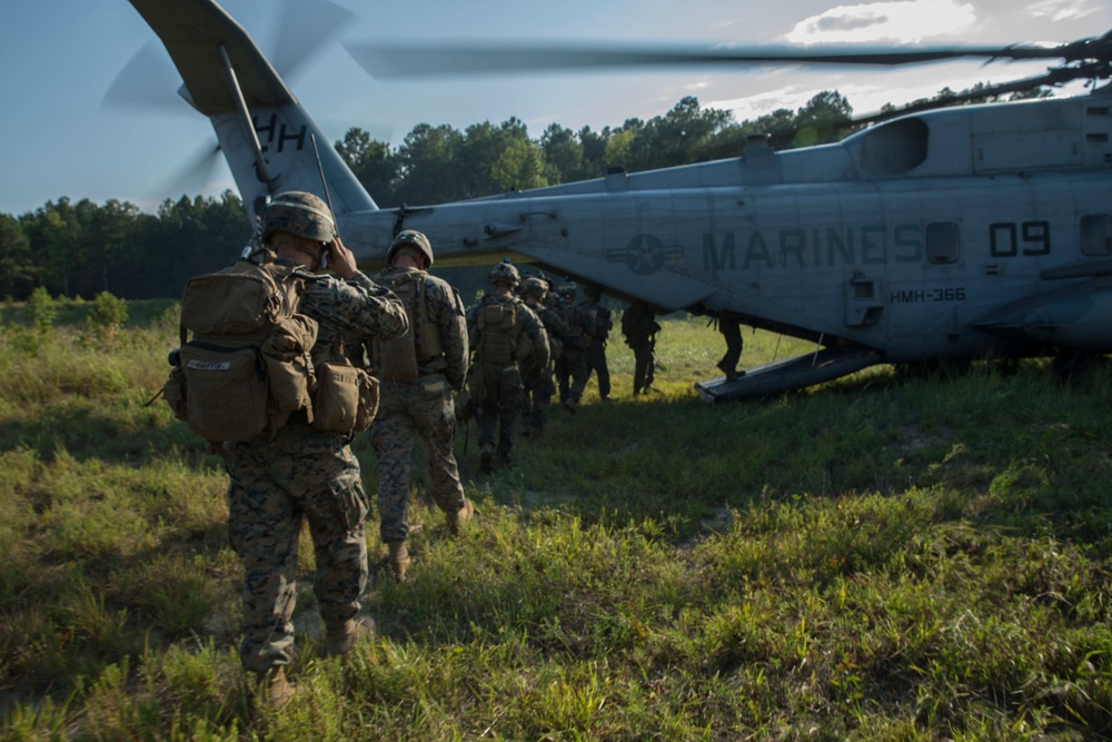 Deployment for Training, 1st Battalion, 6th Marine Regiment