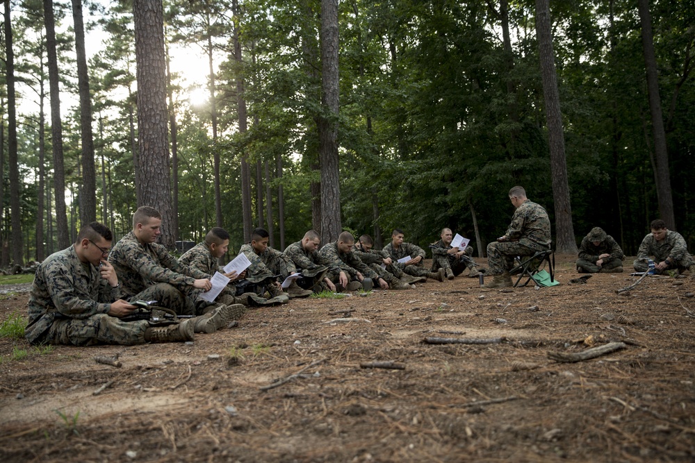 Deployment for Training, 1st Battalion, 6th Marine Regiment