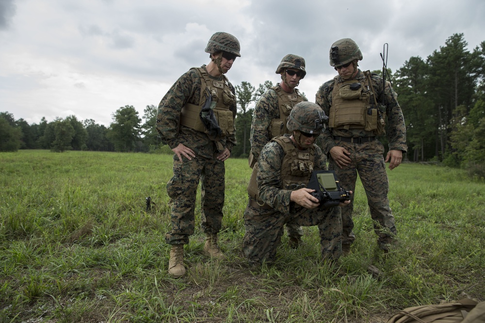 Deployment for Training, 1st Battalion, 6th Marine Regiment