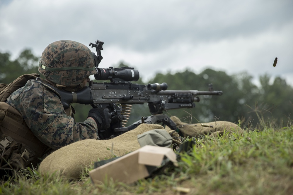 Deployment for Training, 1st Battalion, 6th Marine Regiment