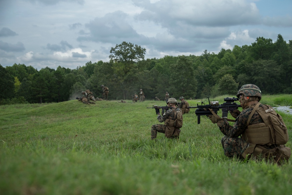 Deployment for Training, 1st Battalion, 6th Marine Regiment