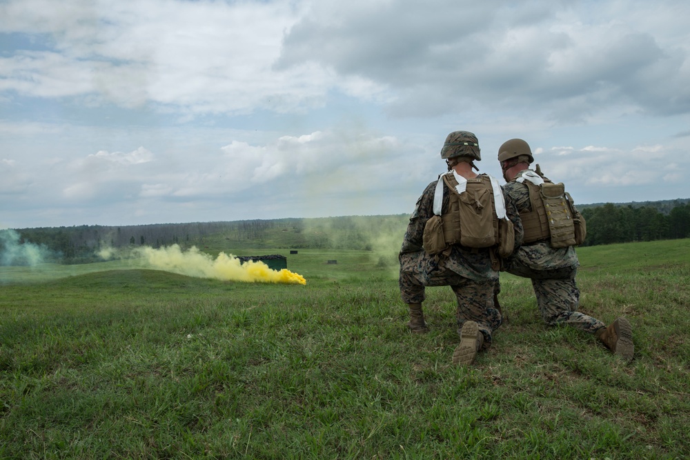 Deployment for Training, 1st Battalion, 6th Marine Regiment