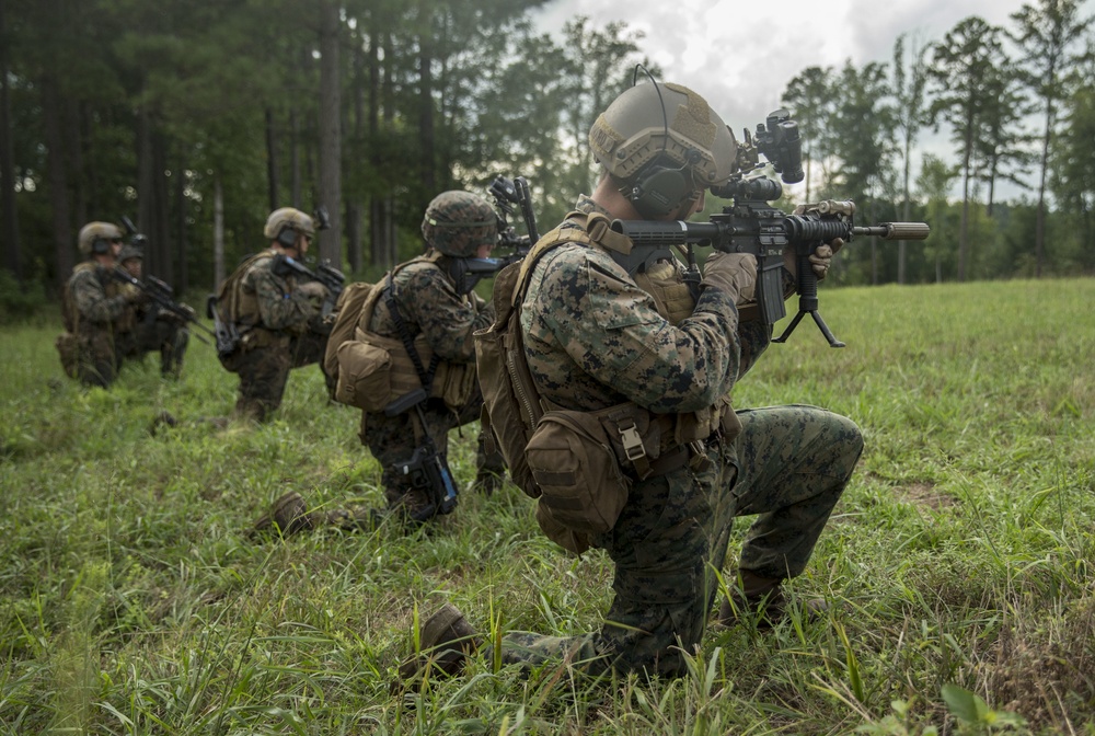 Deployment for Training, 1st Battalion, 6th Marine Regiment