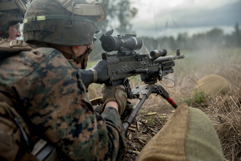 Deployment for Training, 1st Battalion, 6th Marine Regiment