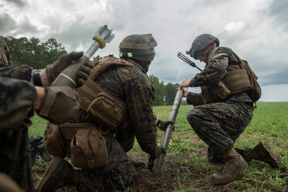 Deployment for Training, 1st Battalion, 6th Marine Regiment