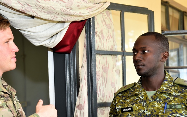 Ugandan military forces mature skills in psychological operation to counter VEOs