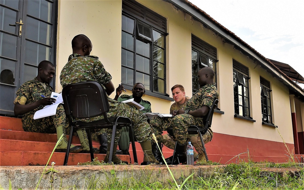 Uganda and CJTF-HOA soldiers merge MISO tactics, time to counter VEOs