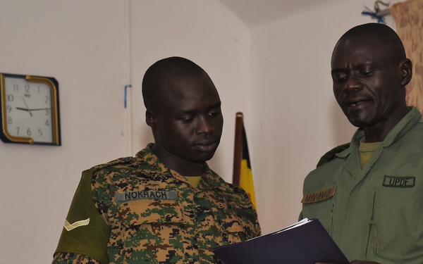 Uganda and CJTF-HOA soldiers merge MISO tactics, time to counter VEOs