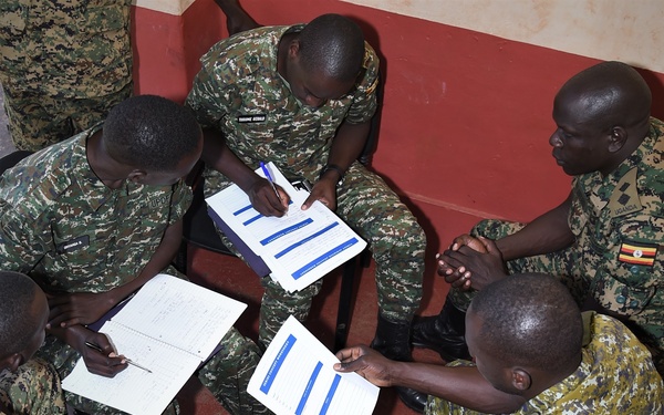 Uganda and CJTF-HOA soldiers merge MISO tactics, time to counter VEOs