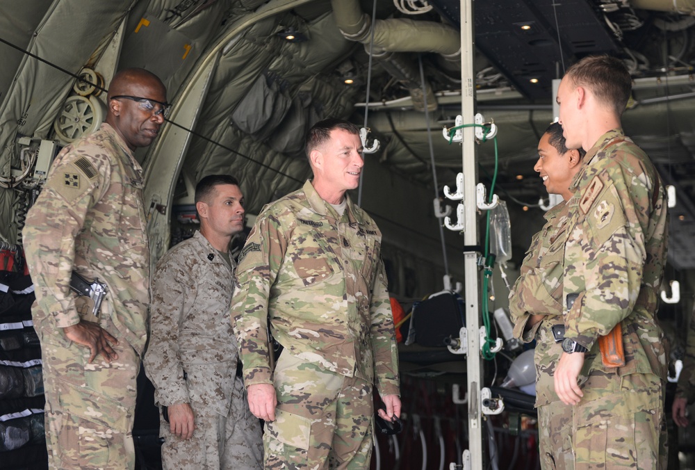 DVIDS - Images - CENTCOM senior enlisted leader visits BAF [Image 2 of 6]