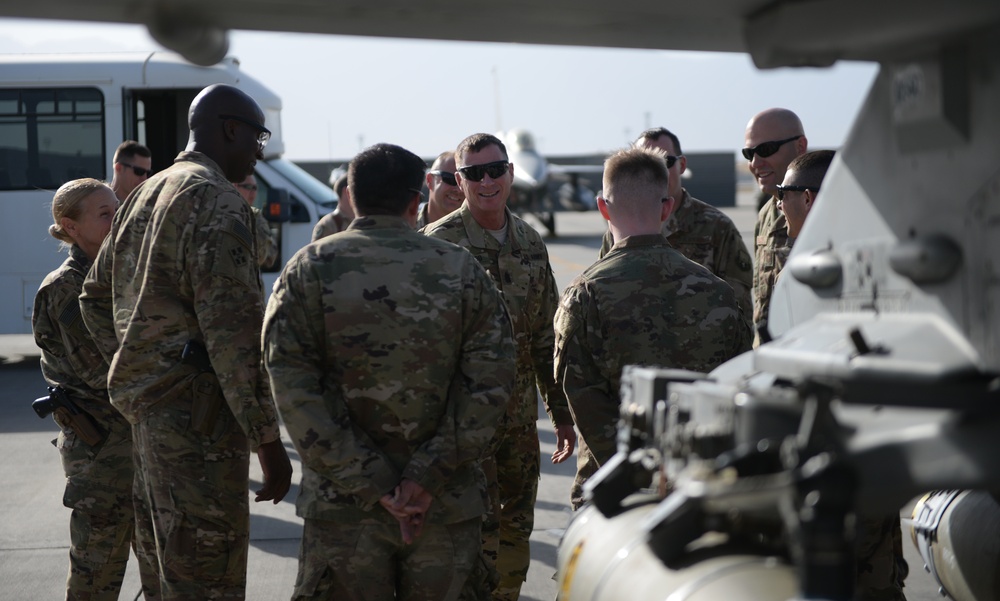 CENTCOM senior enlisted leader visits BAF