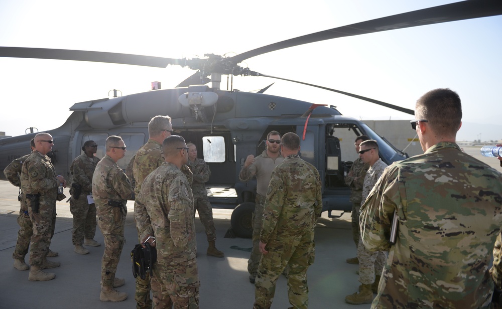 CENTCOM senior enlisted leader visits BAF