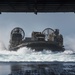 The amphibious assault ship USS Bonhomme Richard conducts LCAC operations during certification exercise