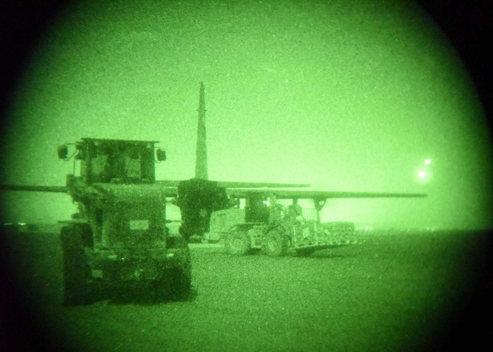U.S. Air Force air advisors support coalition and Iraqi air operations in Mosul offensive