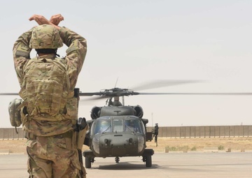 U.S. Air Force air advisors support coalition and Iraqi air operations in Mosul offensive