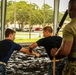Naval Academy Midshipmen get a glimpse of the Marine Corps