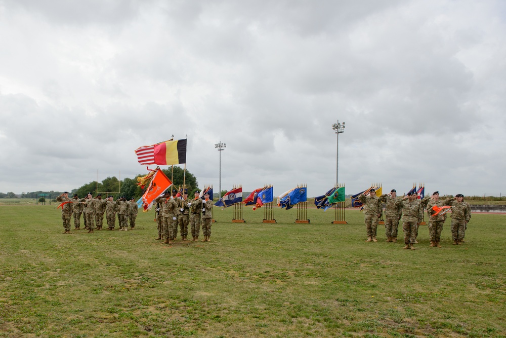 Change of Responsibility, 39th Signal Bn