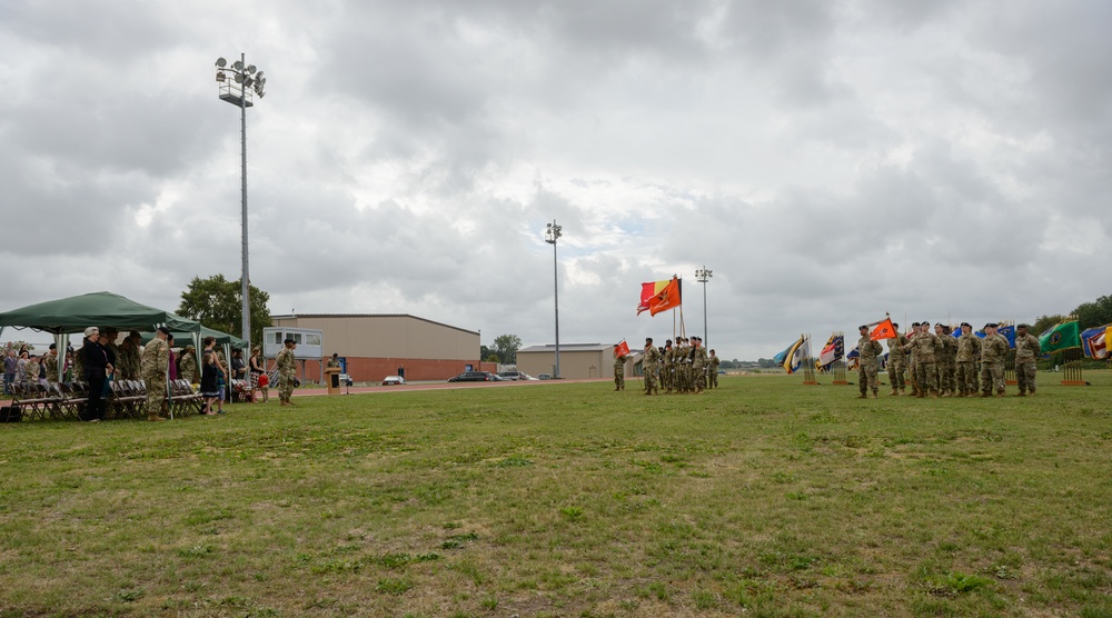 Change of Responsibility, 39th Signal Bn