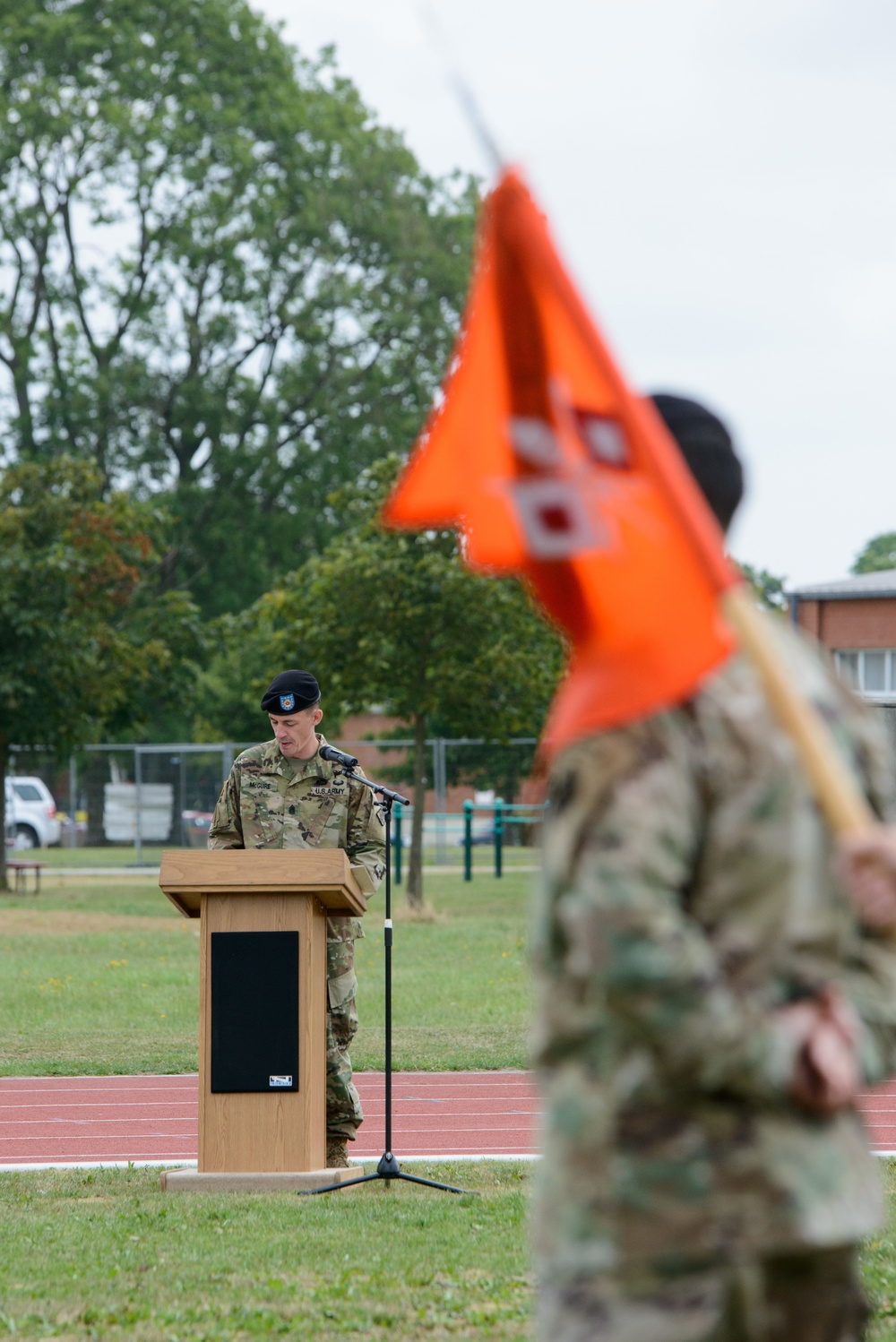 Change of Responsibility, 39th Signal Bn