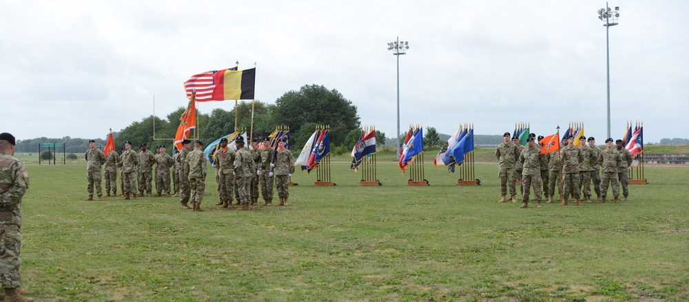 Change of Responsibility, 39th Signal Bn