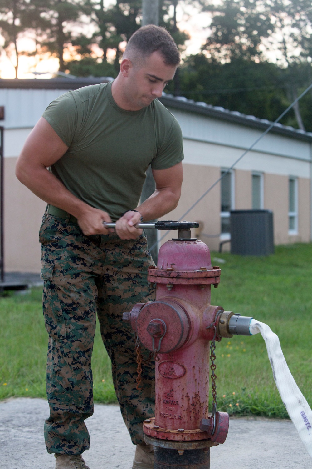 26th MEU’s ACM team train with DR SKO