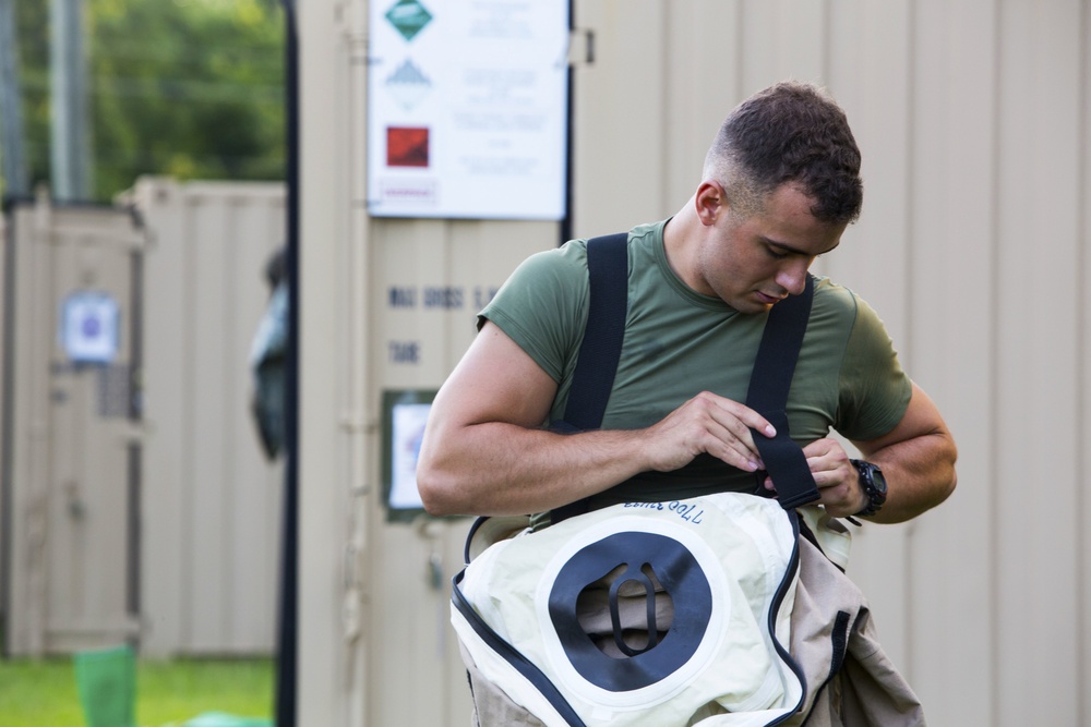 26th MEU’s ACM team train with DR SKO