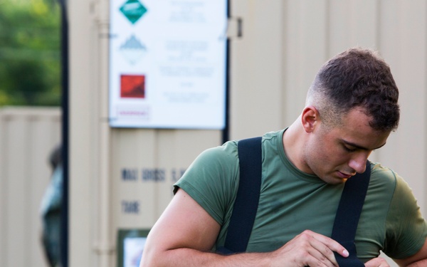 26th MEU’s ACM team train with DR SKO