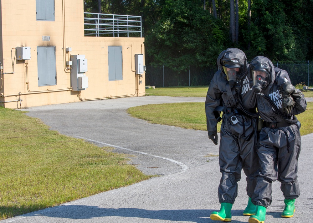 26th MEU’s ACM team train with DR SKO