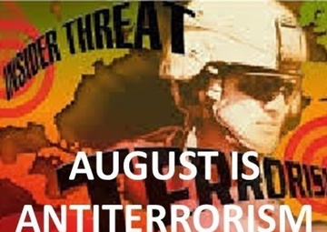 RIA-JMTC observes Antiterrorism Awareness Month