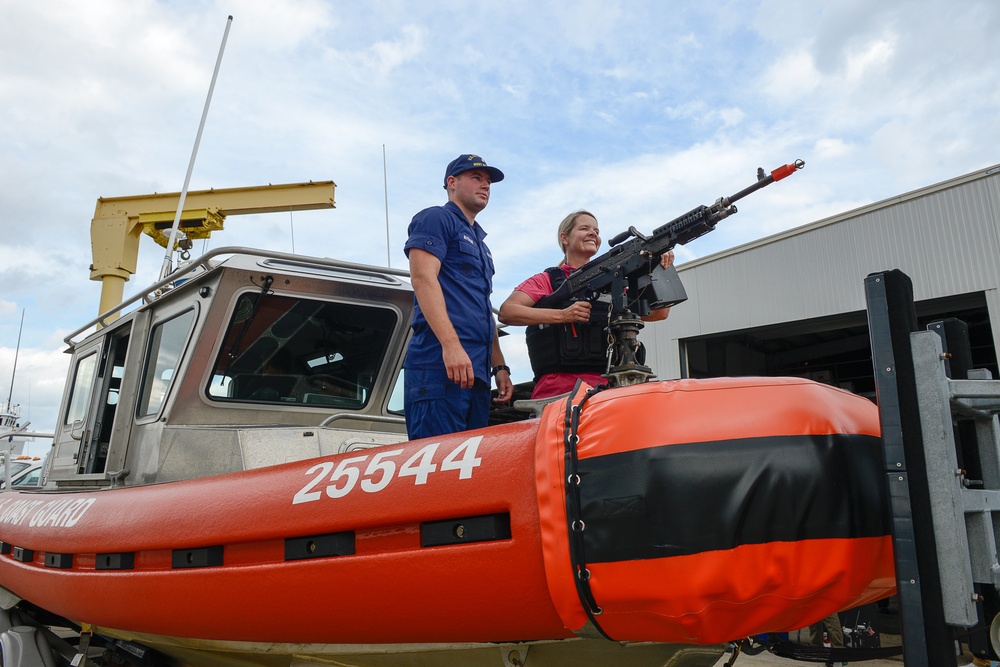 Coast Guard units host Joint Civilian Orientation Conference