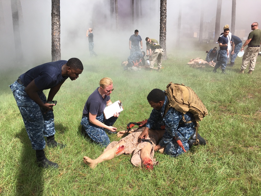 Tactical Combat Casualty Care