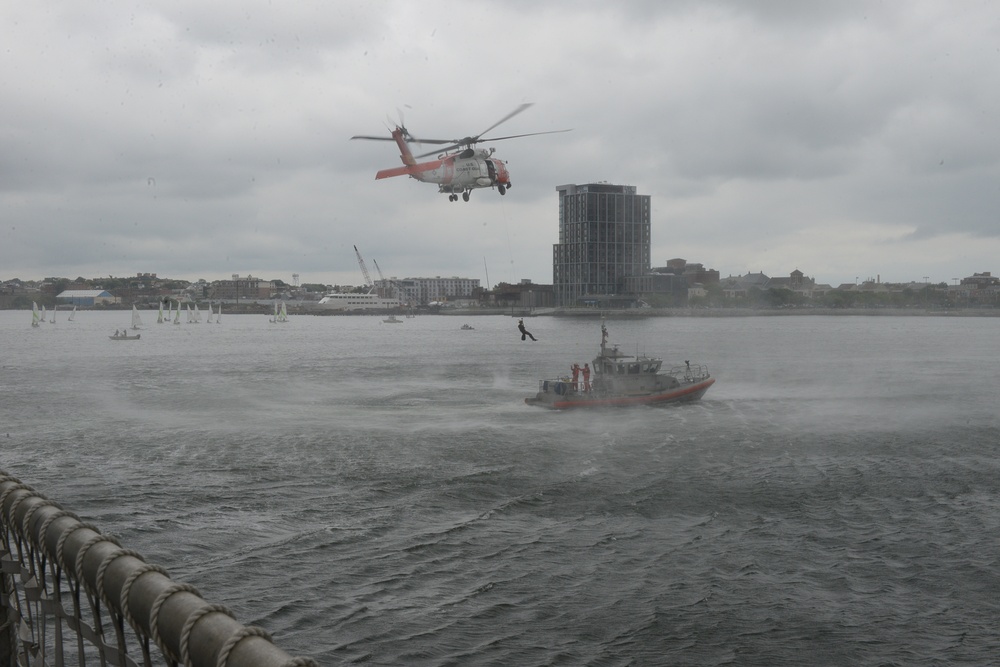 Coast Guard units host Joint Civilian Orientation Conference