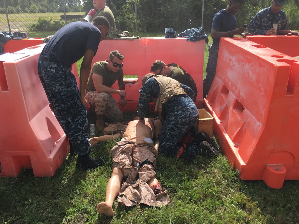 Tactical Combat Casualty Care