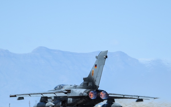 GAF, HAFB fly last mission as next-door neighbors