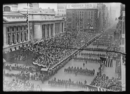 New York City parade says goodbye to National Guard